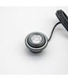 LEDlife SPOT29 köksbelysning RA90 - Hål: Ø2 cm, Mål: Ø2,9 cm, Borstat stål, 1W, 12V DC