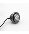 LEDlife SPOT29 köksbelysning RA90 - Hål: Ø2 cm, Mål: Ø2,9 cm, Borstat stål, 1W, 12V DC