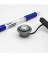 1W Ø2,9cm SPOT29 möbelspot infälld RA90 - 12V DC, Hål: Ø2 cm, Mått: Ø2,9 cm, Borstat stål