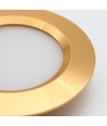 LEDlife Reco68 köksbelysning RA92 - Hål: Ø5,5 cm, Mål: Ø6,8 cm, Guld, 2,7W, 12V DC