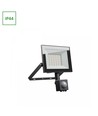 Noctis Lux 4 strålkastare 30W - kallvit, 230V, IP44, 141x185x53mm, svart, PIR-sensor