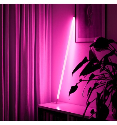 120cm Neon Tube LED Rosa - Designerrör, justerbar ljusstyrka, inkl. sladd