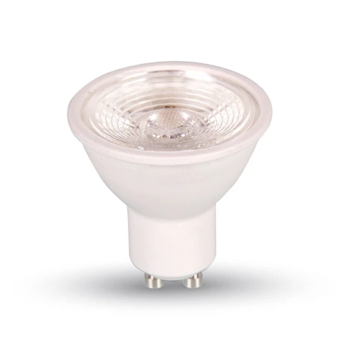 GU10 7W dimbar LED-spot - 38 grader, 6000K, vit