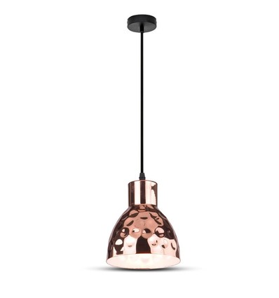 Pendel lampa i koppar för E27 - Utan ljuskälla, IP20