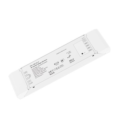 LEDlife rWave 150W dimbar strömförsörjning - 12V DC, 12, 5A, RF, push-dim, 4 kanaler