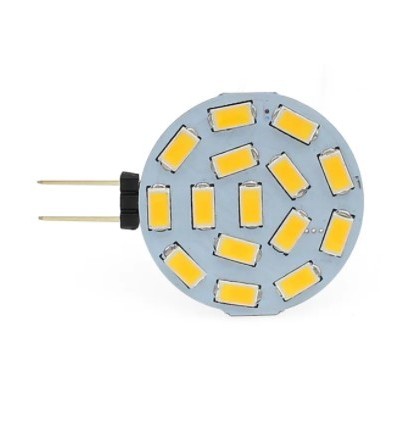 2,6W LED lampa - 12V/24V, G4