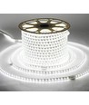 Lagertömning: 5 m. vattentät LED strip (Type Y) - 230V, IP67, 120 LED, 10W/m