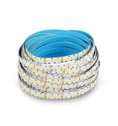 15W/m LED Strip Light - Samsung Chip, 6400K, IP20, 10m/Rulle