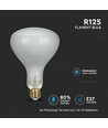 E27 8W dimbar LED Koltrådslampa - R125
