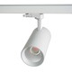 30W 3-fas RA90 Sken-spotlight - 130lm/w, 3900lm, Vit, Flicker free