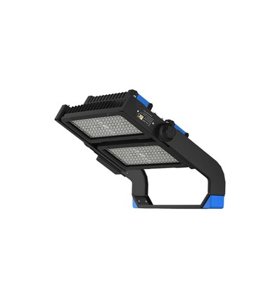 500W LED Strålkastare - Meanwell-Dimbar, Samsung Chip, 4000K, 120D, 120lm/W