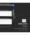 500W LED Strålkastare - Meanwell-Dimbar, Samsung Chip, 4000K, 120D, 120lm/W