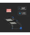 500W LED Strålkastare - Meanwell-Dimbar, Samsung Chip, 4000K, 120D, 120lm/W