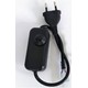 Kabeldimmer - Inkl. ändstycke, till 230V D16 Neon flex