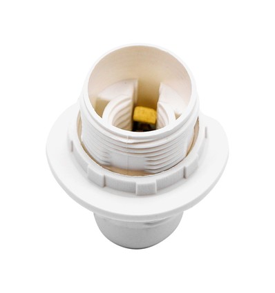 E14 sockel - Vit, IP20 inomhus