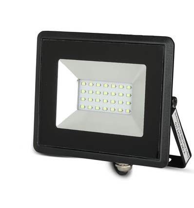 20W LED Projektor - Grön, Svart Hus
