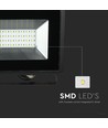 20W LED Projektor - Grön, Svart Hus