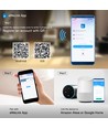 Vattentät temperatursensor - kompatibel med Alexa, Google Home