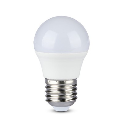 G45 LED-lampa 3.5W E27 - RGB+6400K Dimbar, RF-kontroll, Dimbar