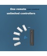 LEDlife rWave slim touch dimmer fjärrkontroll - 1 zone, batteri, inkl. hållare