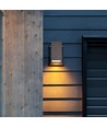 LED betong vägglampa G9 - ljusgrå, IP20