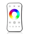 LEDlife rWave RGB/RGB+WW fjärrkontroll - 4 zoner, batteri, inkl. hållare