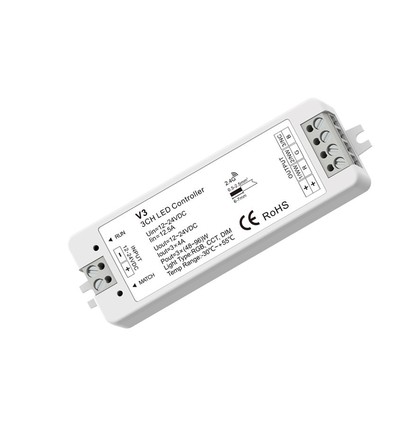 LEDlife rWave RGB controller - 12V (144W), 24V (288W)