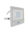 30W strålkastare PIR sensor Samsung chip 1m kabel 6500K vit hölje