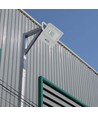 50W Strålkastare - PIR Sensor, Samsung Chip, 1M Kabel, 6500K, Vit Hölje