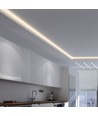 90 LED Striplight - 6400K, IP20, 24V, 200lm/W