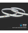 90 LED Striplight - 6400K, IP20, 24V, 200lm/W