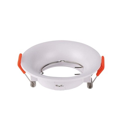Downlight utan ljuskälla - Hål: Ø8 cm, Mått: Ø8,8 cm, passar till GU10 och MR16