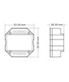 LEDlife rWave inbyggningsrelä - RF, 360W LED