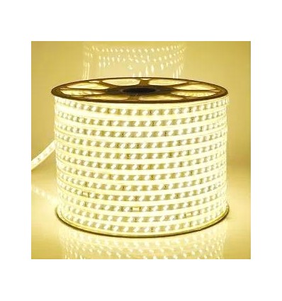 Lagertömning: 5 m. vattentät LED strip (Type Y) - 230V, IP67, 120 LED, 10W/m