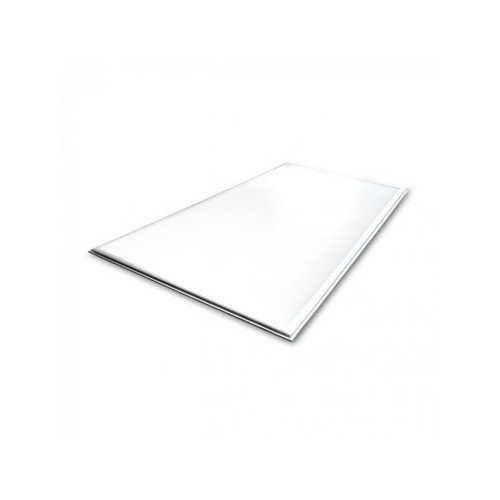 120x60 bakgrundsbelyst LED panel - 60W, flicker free, vit kant