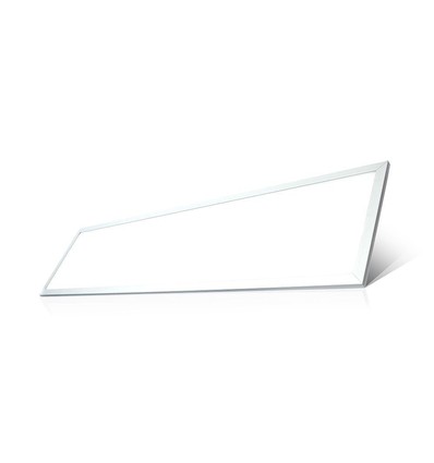 120x30 LED panel - 36W, 140 lm/W, flicker free, vit kant