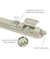 Spectrum Gigant 38W LED armatur - 120 cm, 174lm/W,  IP65 vattentät, länkbar, 230V