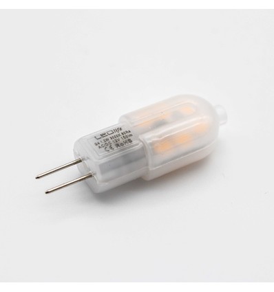 G4 1,2W LED-lampa - 12V AC/DC, G4