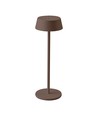 Uppladdningsbar LED bordslampa Inne/ute - Corten, touch dimbar, 3000K, IP54