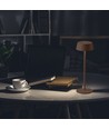 Uppladdningsbar LED bordslampa Inne/ute - Corten, touch dimbar, 3000K, IP54