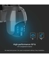 Utomhus WiFi PTZ solcellsdriven kamera - 360° Trygghet, Full HD & Färgnattseende, IP65, Svart