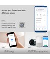 Utomhus WiFi PTZ solcellsdriven kamera - 360° Trygghet, Full HD & Färgnattseende, IP65, Svart
