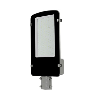 V-Tac 100W LED gatlampa - Samsung LED-chip, grått hölje, Ø60mm, IP65, 100lm/w