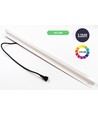 Akustilight 60 cm LED ljusskena - 19W, till akustiktakplattor, träbetong eller gips, 24V