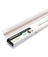 Akustilight 120 cm LED ljusskena - 35W, till akustiktakplattor, träbetong eller gips, 24V