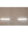 Akustilight 120 cm LED ljusskena - 35W, till akustiktakplattor, träbetong eller gips, 24V