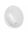 20W LED Technic lampa - IP54, IK07, 230V, Rund, 4000K, PIR sensor, Spectrum