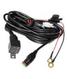 Kabel med brytare till LEDlife arbetslampa - 1 lampa, 15A, DT06-2S kontakt