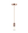 V-Tac armatursockel - Rose guld, E27