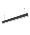 V-Tac 40W LED hängande takarmatur - 120cm, 230V, inkl. ljuskälla, 1-10V dimbar, UGR 19